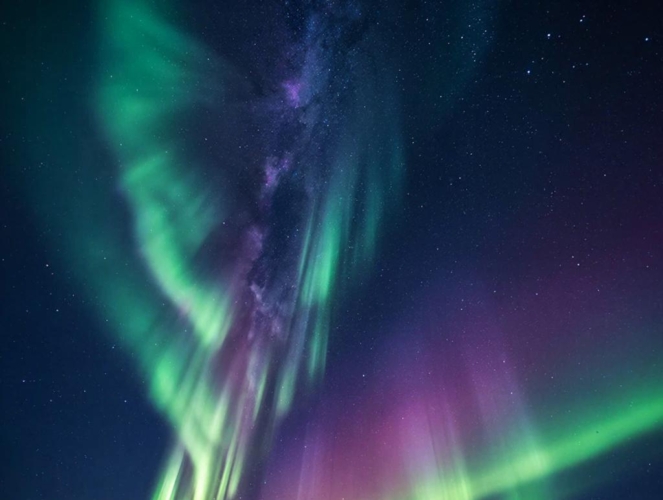 полярное сияние