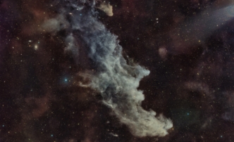 В небе над Астраханской областью поймали «Голову Ведьмы»