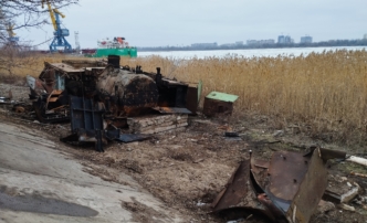 В Астрахани уничтожили уникальный пароход