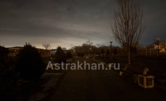 В Астрахани парк в&nbsp;микрорайоне 3&nbsp;Интернационал уже 6&nbsp;лет стоит без&nbsp;света