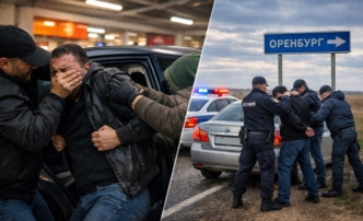 Четверо оренбуржцев похитили астраханца из торгового центра