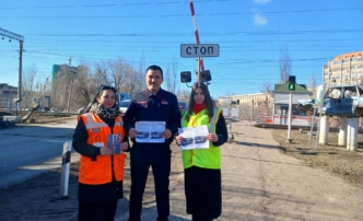 Астраханским водителям напомнили о&nbsp;правилах пересечения железнодорожных переездов