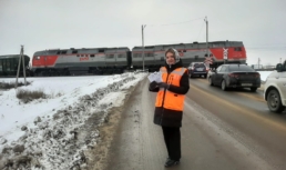 Количество ДТП на железнодорожных переездах ПривЖД снизилось в 2025 году Количество ДТП на железнодорожных переездах ПривЖД снизилось в 2025 году