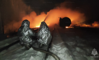 Поезд Москва – Астрахань задерживается из-за взрыва цистерн с&nbsp;бензином в&nbsp;Тамбовской области