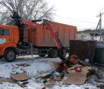 В Астрахани за первый месяц наступившего года ликвидировали 245 нелегальных свалок