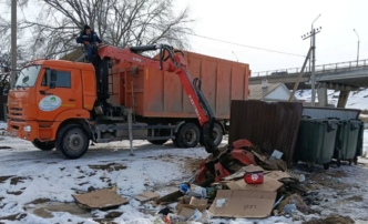 В Астрахани за первый месяц наступившего года ликвидировали 245 нелегальных свалок