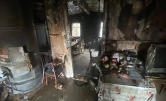 75-летний мужчина погиб при пожаре в&nbsp;Астраханской области