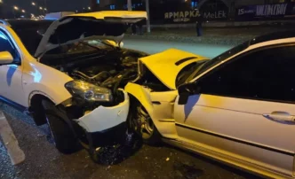 В Астрахани мальчик пострадал из-за столкновения двух иномарок