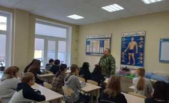 Астраханские школьники погрузились в&nbsp;мир беспилотных технологий