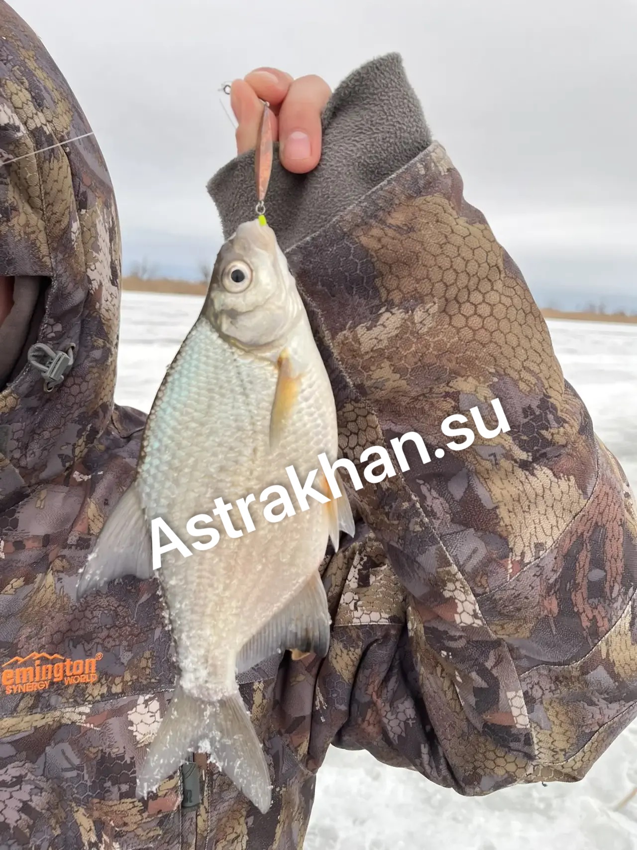 Рыбалка трудовая: что ловится в&nbsp;Астраханской области зимой?