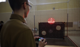 В Астрахани стартовал студенческий фестиваль по гонкам дронов