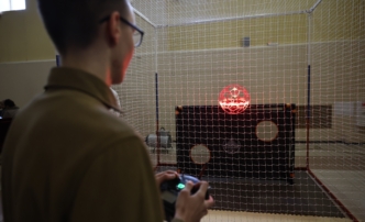 В Астрахани стартовал студенческий фестиваль по гонкам дронов