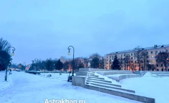 В Астрахани на площади Ленина установят новую подсветку