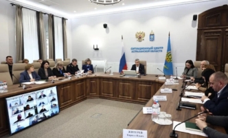 В Астраханской области подвели промежуточные итоги отопительного сезона