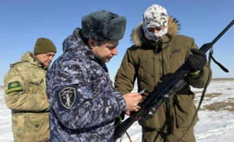 В Астраханской области проводят рейды по пресечению охоты на сайгаков