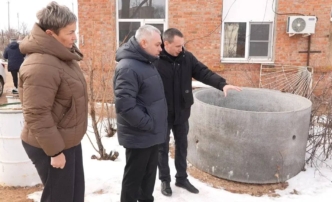 Астраханский город Нариманов едва не остался без водоснабжения из-за вышедшего из строя насоса