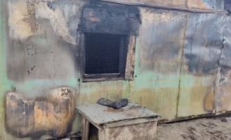 В Астраханской области из-за пожара в&nbsp;приюте погибло 4&nbsp;собаки