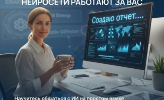 Как использовать ИИ, чтобы работать меньше и&nbsp;успевать больше