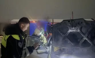 В Астраханской области инспекторы ДПС предотвратили серьезный пожар