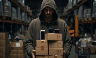 В Астраханской области со склада маркетплейса похищено 17 смартфонов
