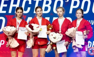 Молодая астраханка стала одной из лучших на первенстве РФ по&nbsp;самбо