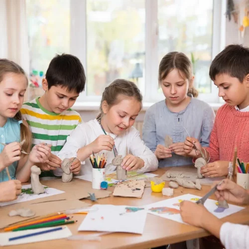 творчесво дети