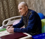 В Астраханской области ветеран ВОВ отметил 101‑й день рождения В Астраханской области ветеран ВОВ отметил 101‑й день рождения